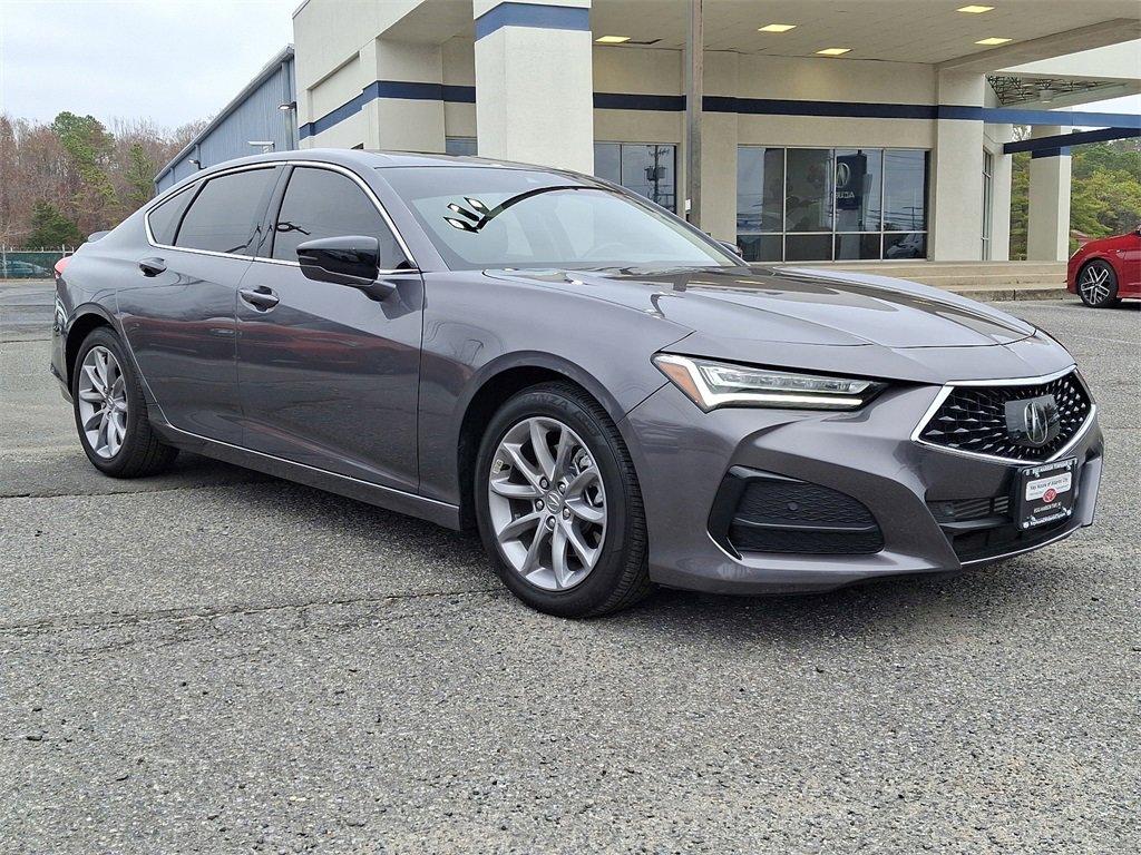 used 2023 Acura TLX car, priced at $32,100