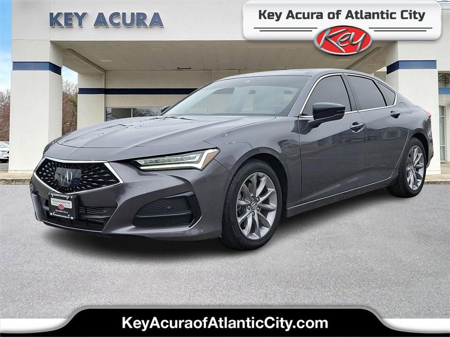 used 2023 Acura TLX car, priced at $32,100