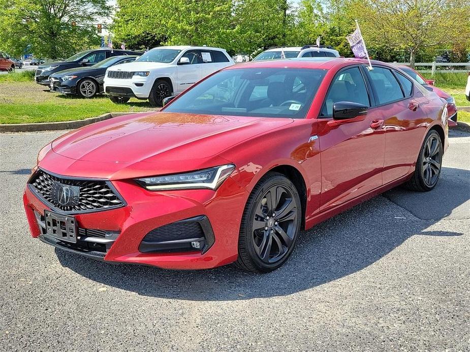 used 2021 Acura TLX car, priced at $31,990