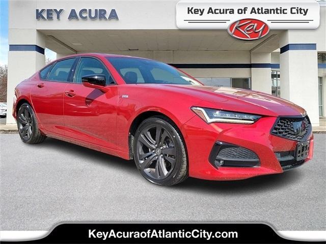 used 2021 Acura TLX car, priced at $31,610
