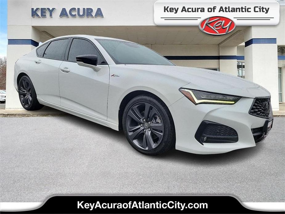 used 2021 Acura TLX car, priced at $31,195