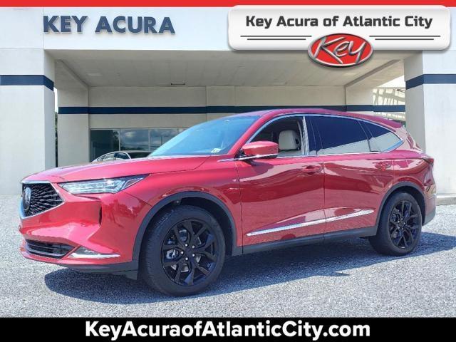 used 2022 Acura MDX car, priced at $40,305