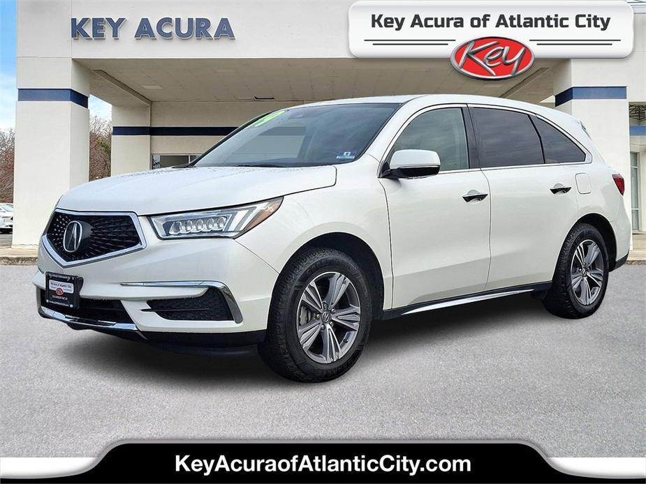 used 2019 Acura MDX car, priced at $22,390