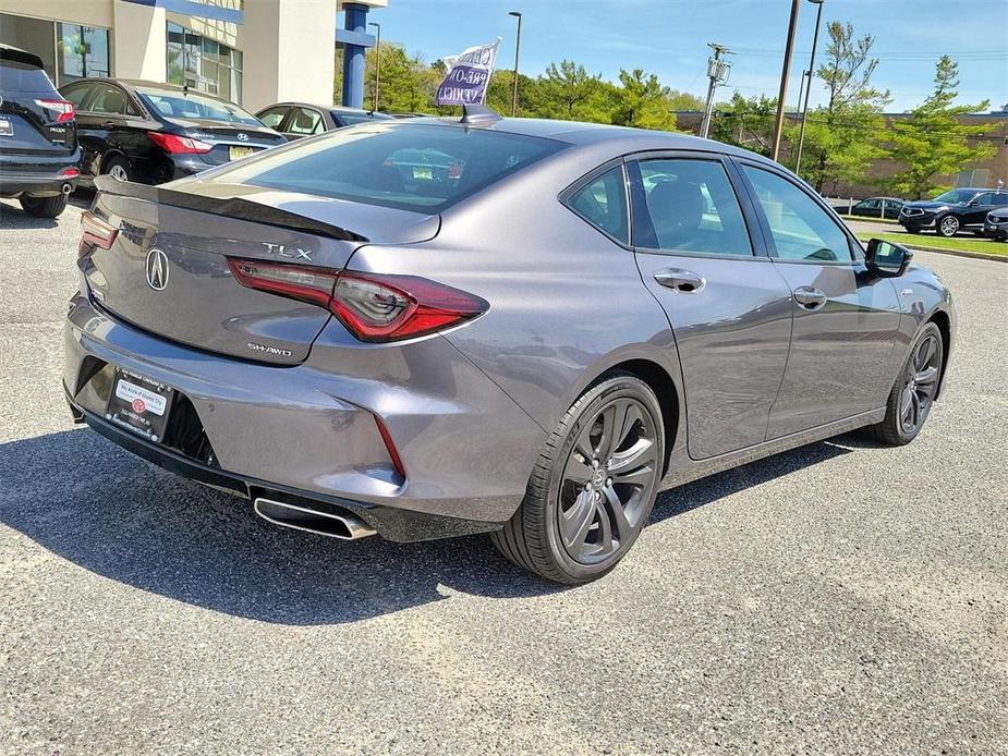 used 2021 Acura TLX car, priced at $33,410
