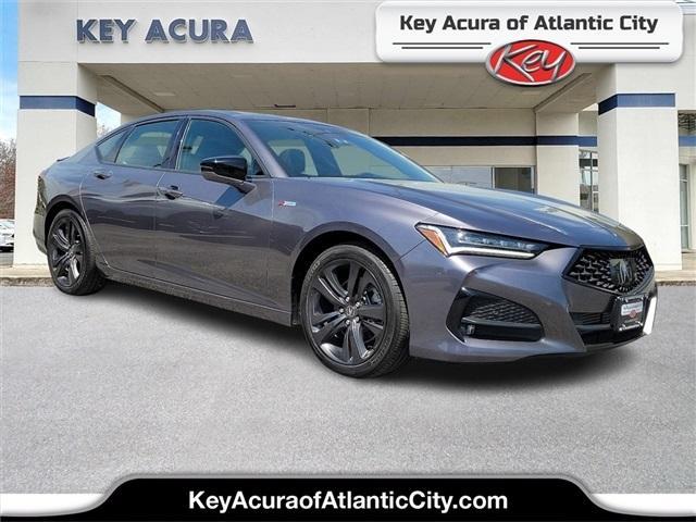 used 2021 Acura TLX car, priced at $32,810