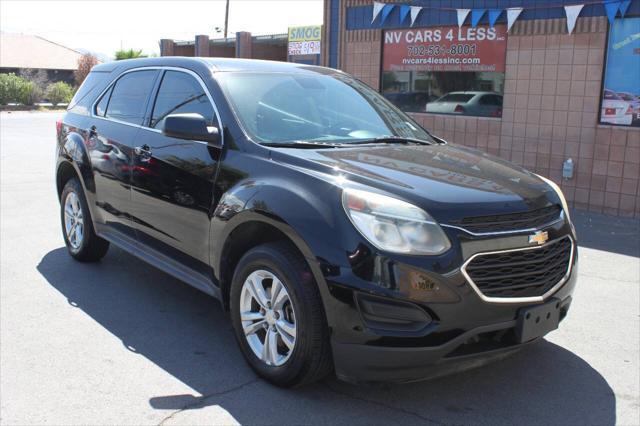 used 2016 Chevrolet Equinox car, priced at $11,495