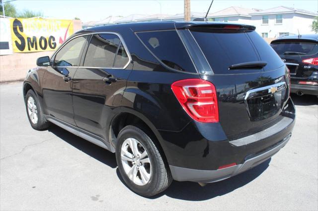 used 2016 Chevrolet Equinox car, priced at $11,495