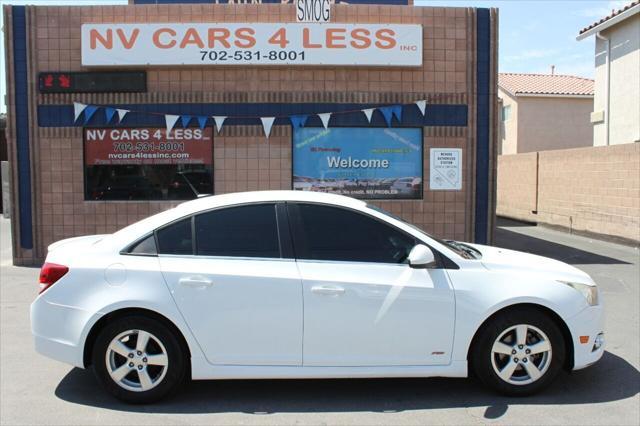 used 2013 Chevrolet Cruze car, priced at $7,295