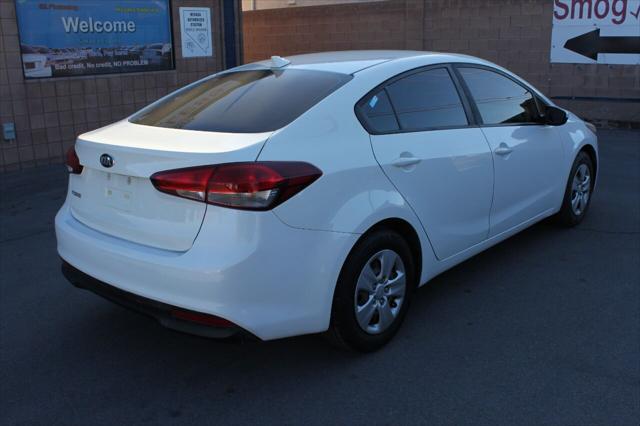 used 2017 Kia Forte car, priced at $8,995