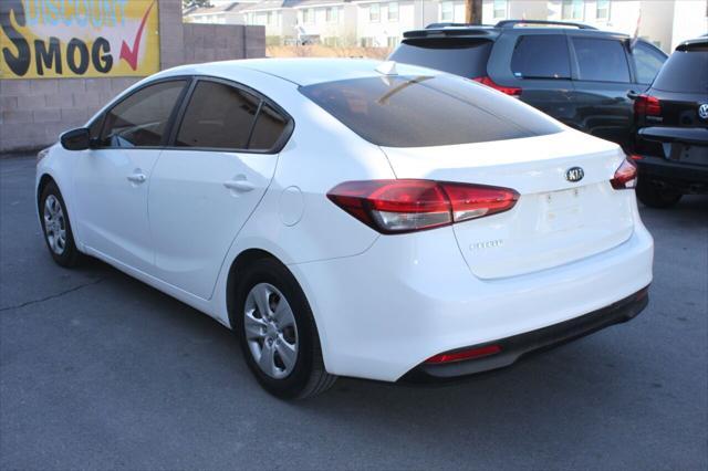 used 2017 Kia Forte car, priced at $8,995