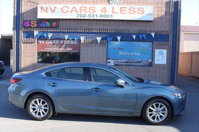 used 2017 Mazda Mazda6 car, priced at $12,995