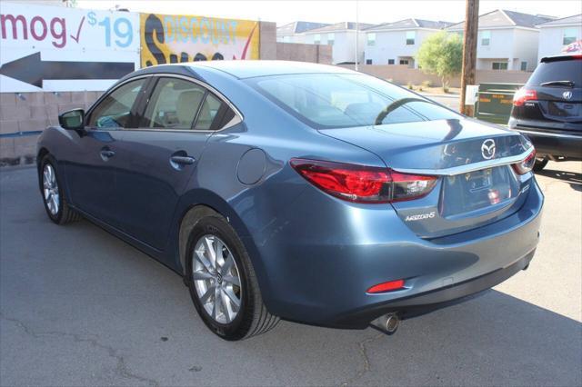 used 2017 Mazda Mazda6 car, priced at $12,995