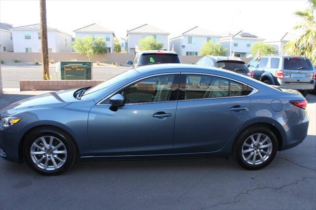 used 2017 Mazda Mazda6 car, priced at $12,995