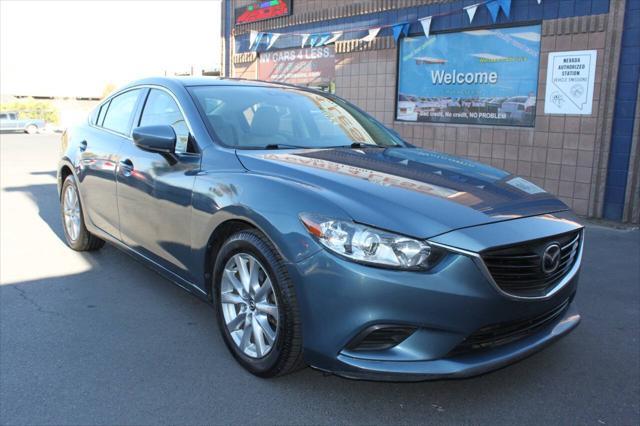 used 2017 Mazda Mazda6 car, priced at $12,995