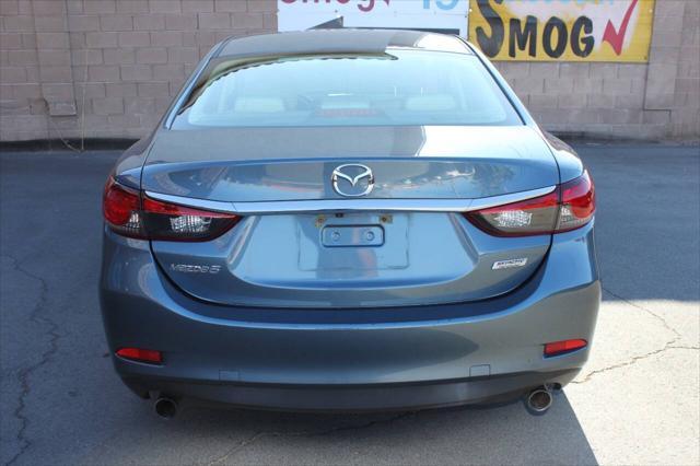 used 2017 Mazda Mazda6 car, priced at $12,995