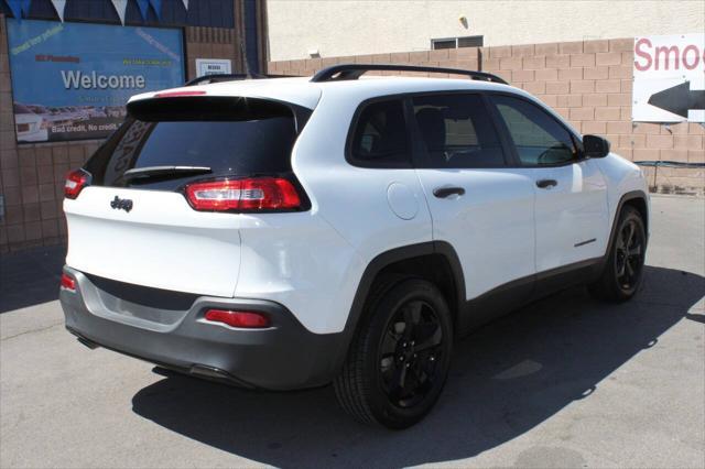 used 2017 Jeep Cherokee car, priced at $11,995