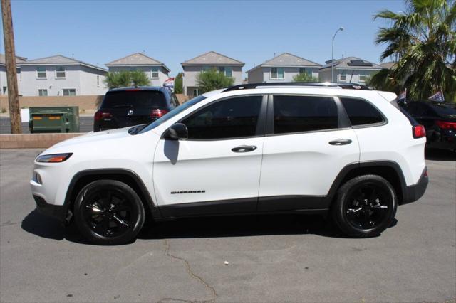 used 2017 Jeep Cherokee car, priced at $11,995