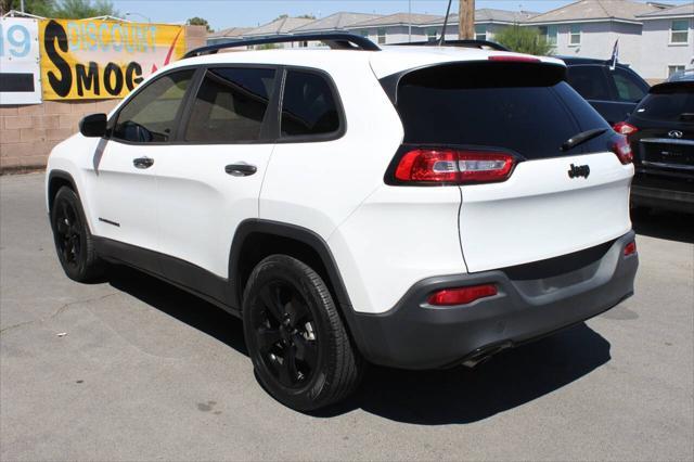 used 2017 Jeep Cherokee car, priced at $11,995