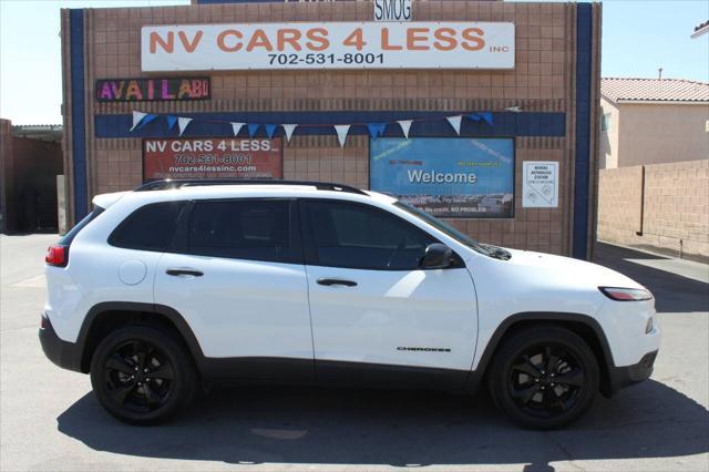 used 2017 Jeep Cherokee car, priced at $11,995