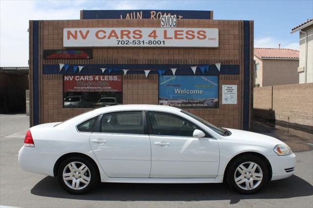 used 2016 Chevrolet Impala Limited car, priced at $8,995