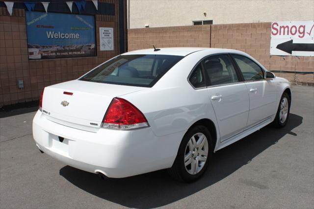 used 2016 Chevrolet Impala Limited car, priced at $8,995