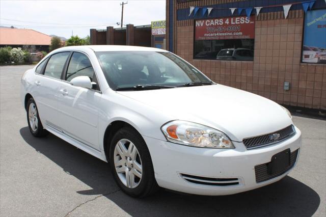 used 2016 Chevrolet Impala Limited car, priced at $8,995