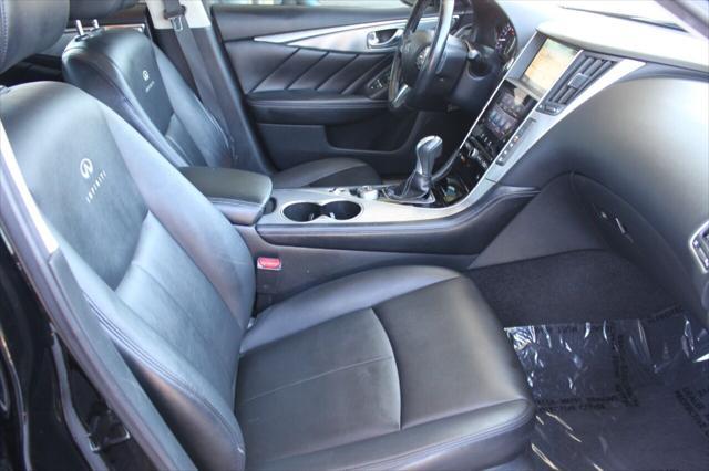 used 2014 INFINITI Q50 car, priced at $11,795