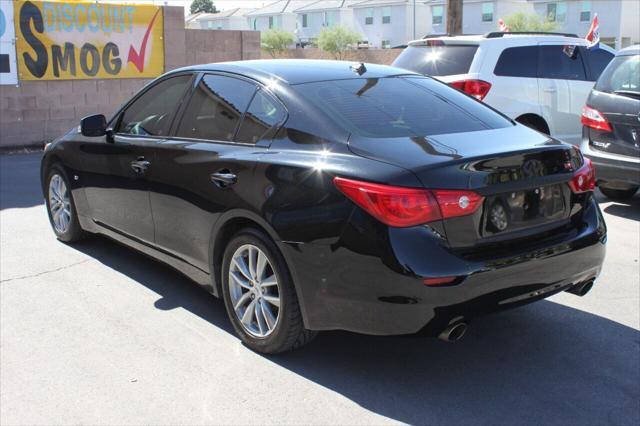 used 2014 INFINITI Q50 car, priced at $11,795