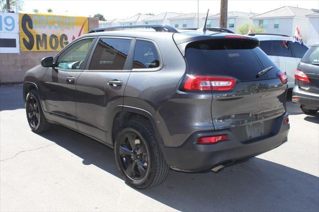 used 2016 Jeep Cherokee car, priced at $10,995