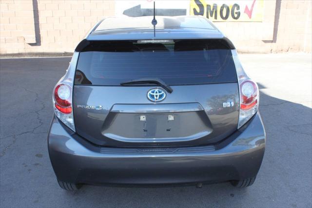 used 2012 Toyota Prius c car, priced at $9,295