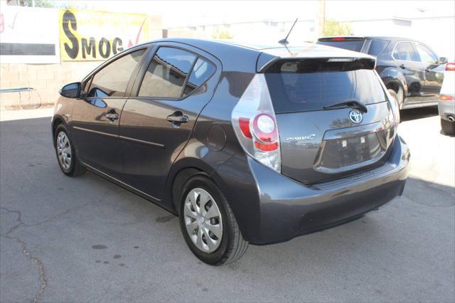 used 2012 Toyota Prius c car, priced at $9,295