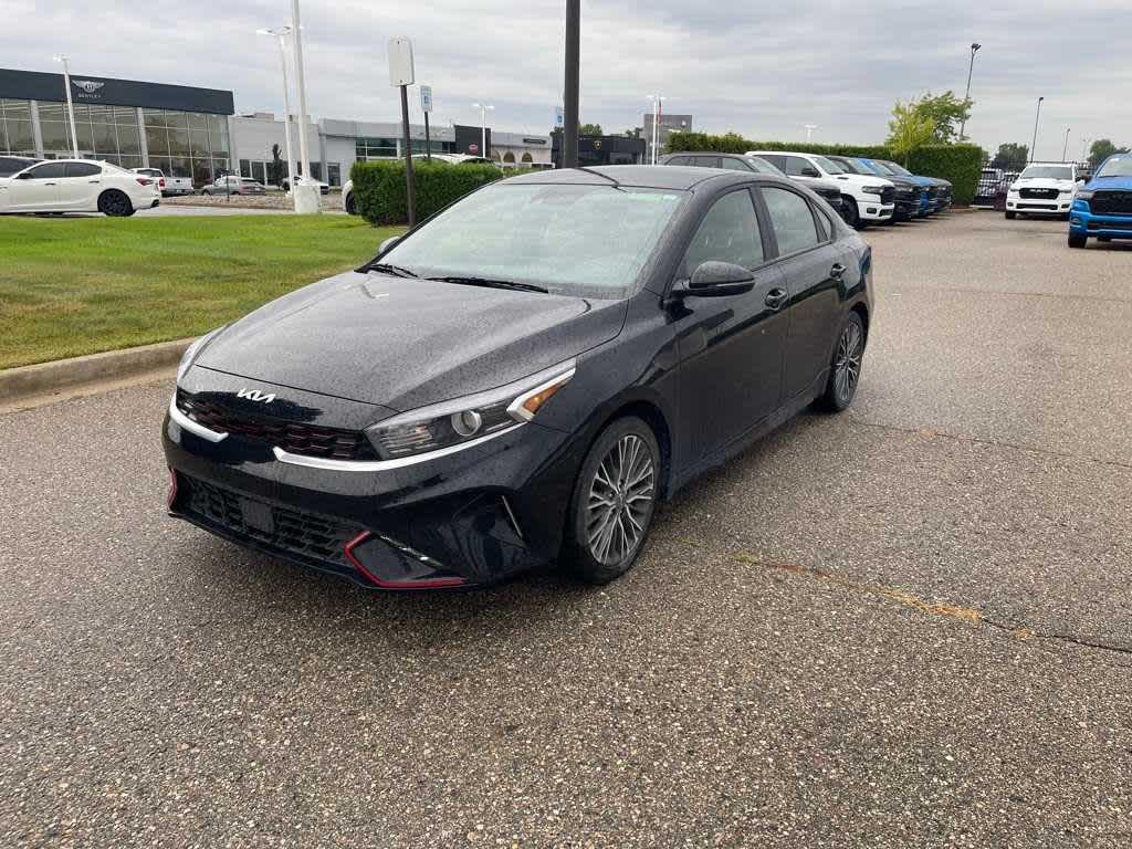 used 2023 Kia Forte car, priced at $20,386