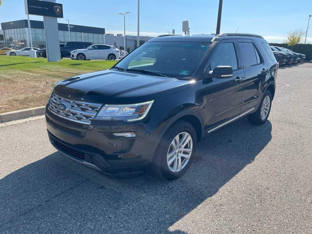 used 2019 Ford Explorer car, priced at $16,651