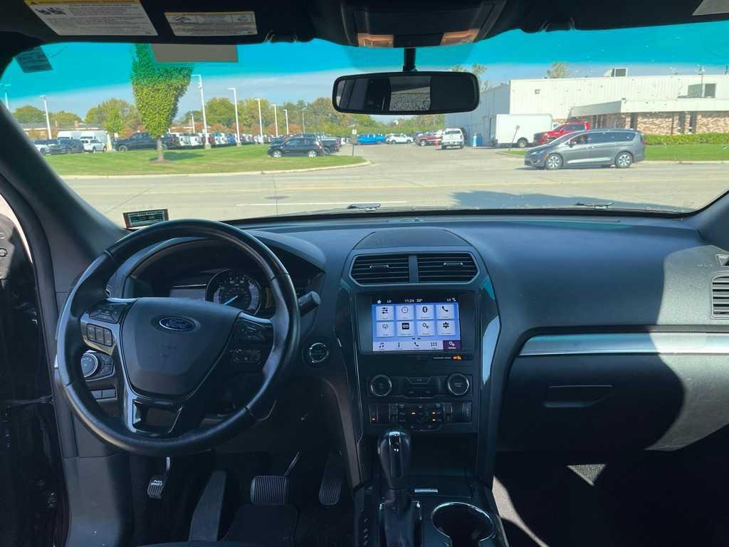 used 2019 Ford Explorer car, priced at $16,651