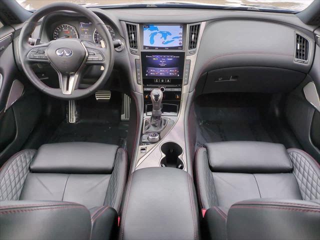 used 2019 INFINITI Q50 car, priced at $30,300