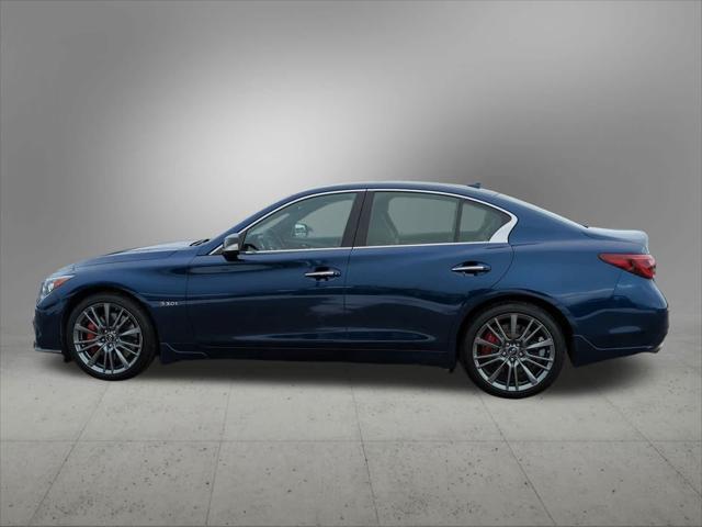 used 2019 INFINITI Q50 car, priced at $30,300