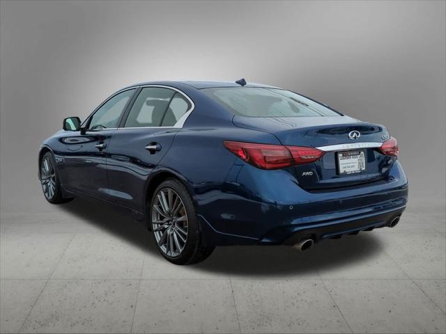 used 2019 INFINITI Q50 car, priced at $30,300