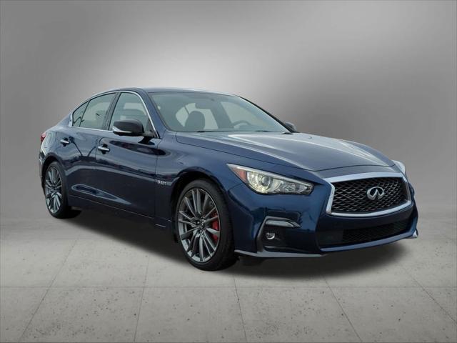 used 2019 INFINITI Q50 car, priced at $30,300