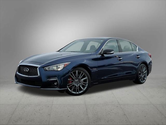 used 2019 INFINITI Q50 car, priced at $30,300