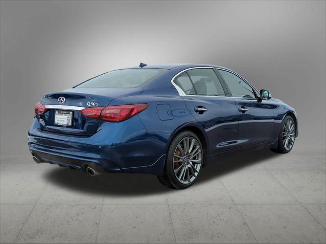 used 2019 INFINITI Q50 car, priced at $30,300