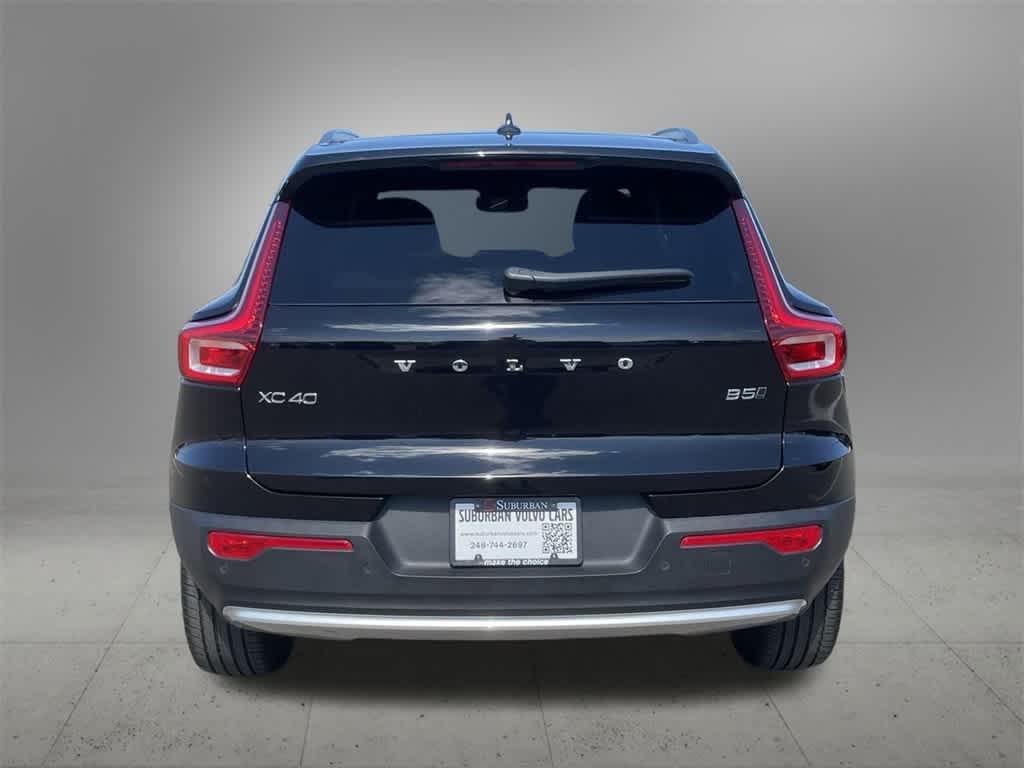 used 2025 Volvo XC40 car, priced at $32,271