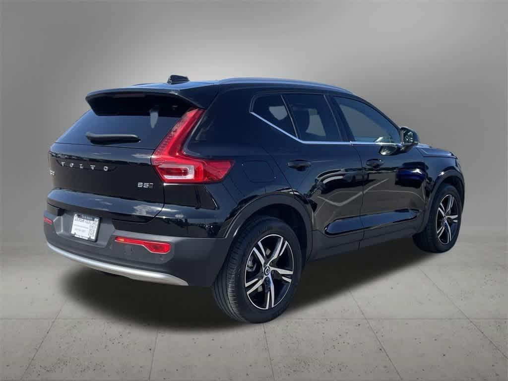 used 2025 Volvo XC40 car, priced at $32,271