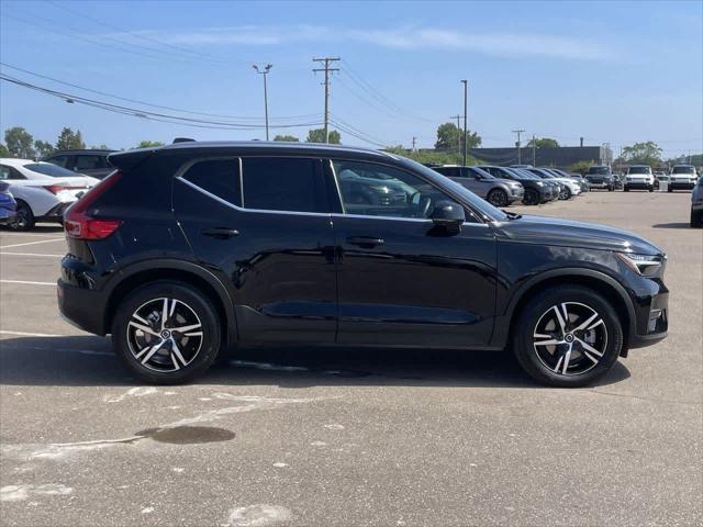 used 2025 Volvo XC40 car, priced at $32,944