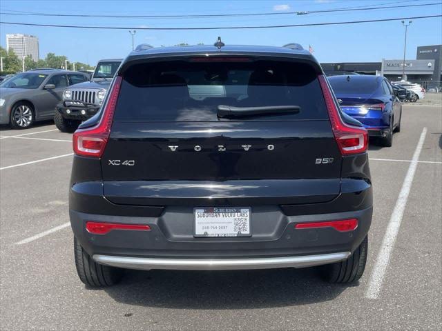 used 2025 Volvo XC40 car, priced at $32,944