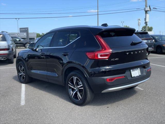 used 2025 Volvo XC40 car, priced at $32,944