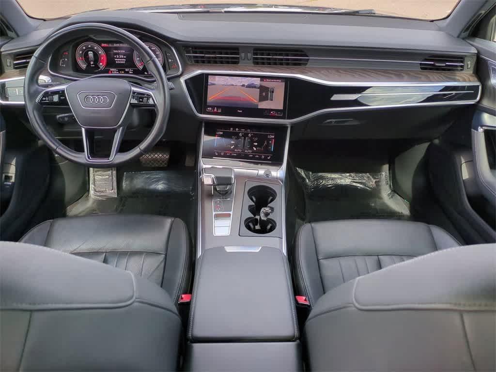 used 2021 Audi A6 car, priced at $35,777