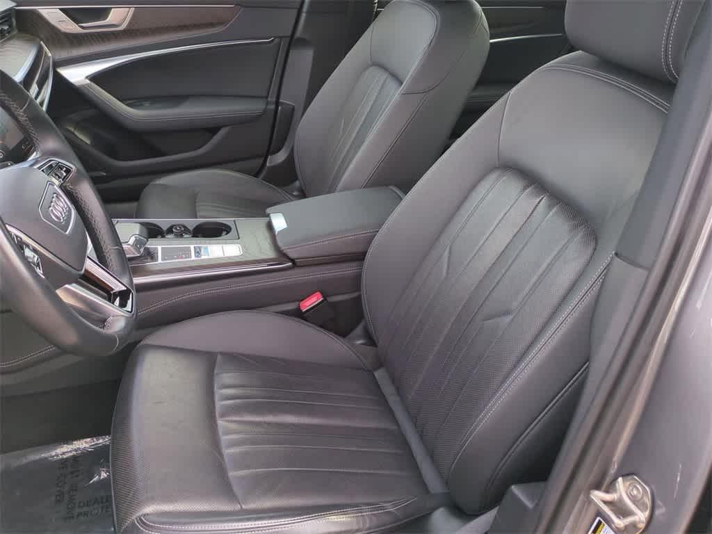 used 2021 Audi A6 car, priced at $35,777