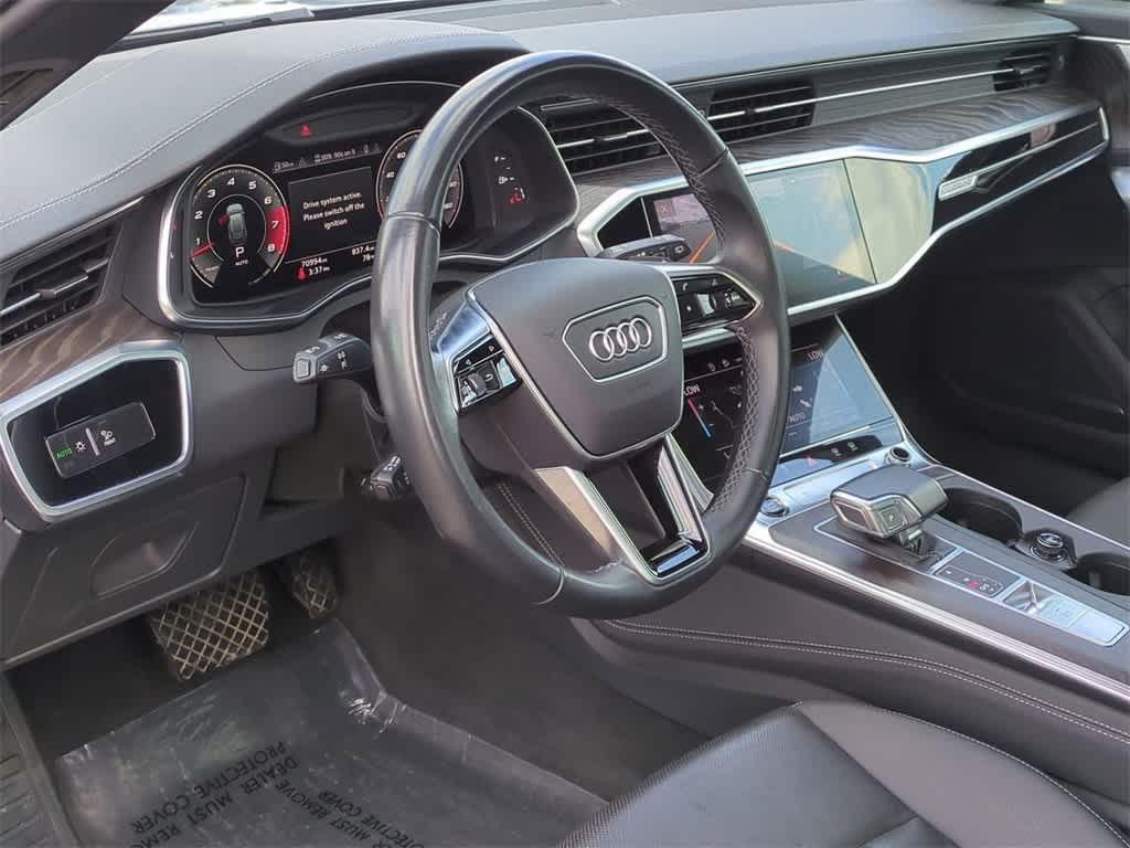 used 2021 Audi A6 car, priced at $35,777