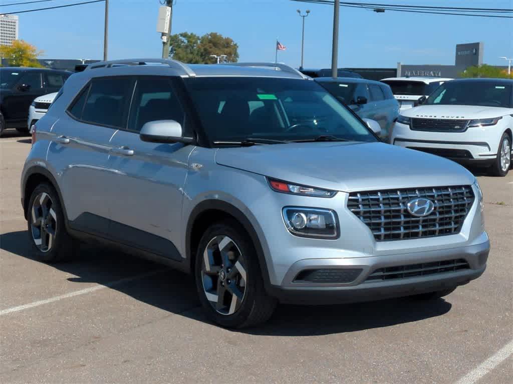 used 2021 Hyundai Venue car, priced at $13,477