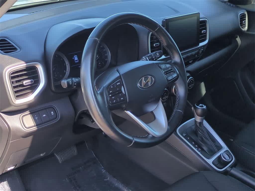 used 2021 Hyundai Venue car, priced at $13,477